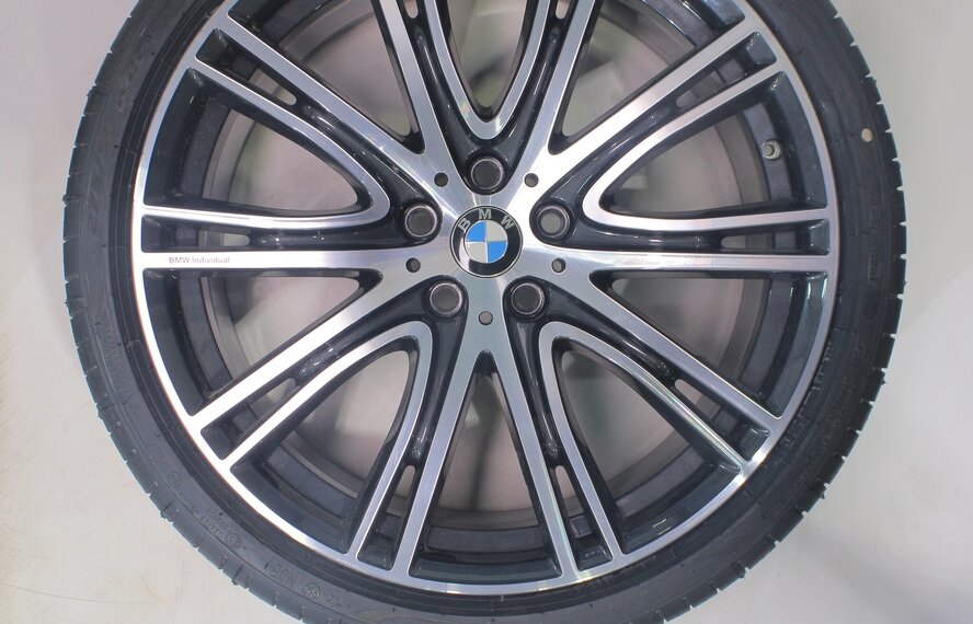 BMW BMW 5 serie G30 G31 8 serie G14 G15 G16 759i 20 inch velgen Pirelli Runflat Zomerbanden Nieuw Origineel