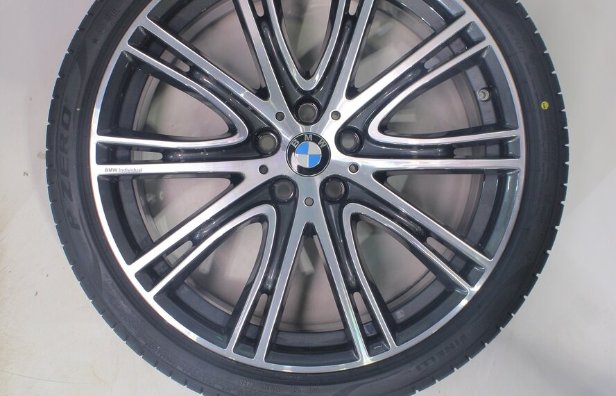 BMW BMW 5 serie G30 G31 8 serie G14 G15 G16 759i 20 inch velgen Pirelli Runflat Zomerbanden Nieuw Origineel