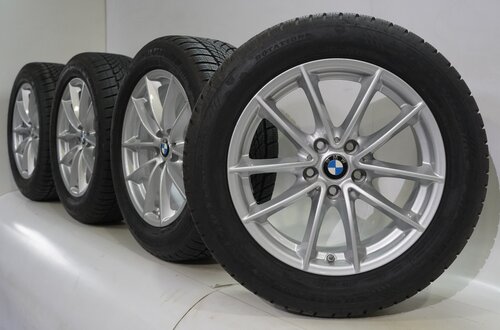 BMW BMW 5 serie G30 G31 8 serie G14 G15 G16 618 17 inch velgen Dunlop Runflat Winterbanden Origineel