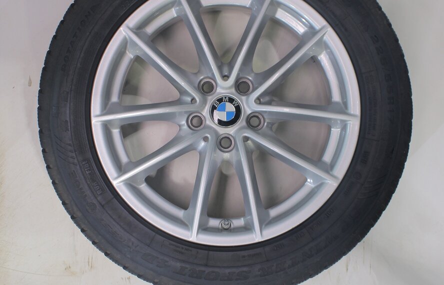 BMW BMW 5 serie G30 G31 8 serie G14 G15 G16 618 17 inch velgen Dunlop Runflat Winterbanden Origineel