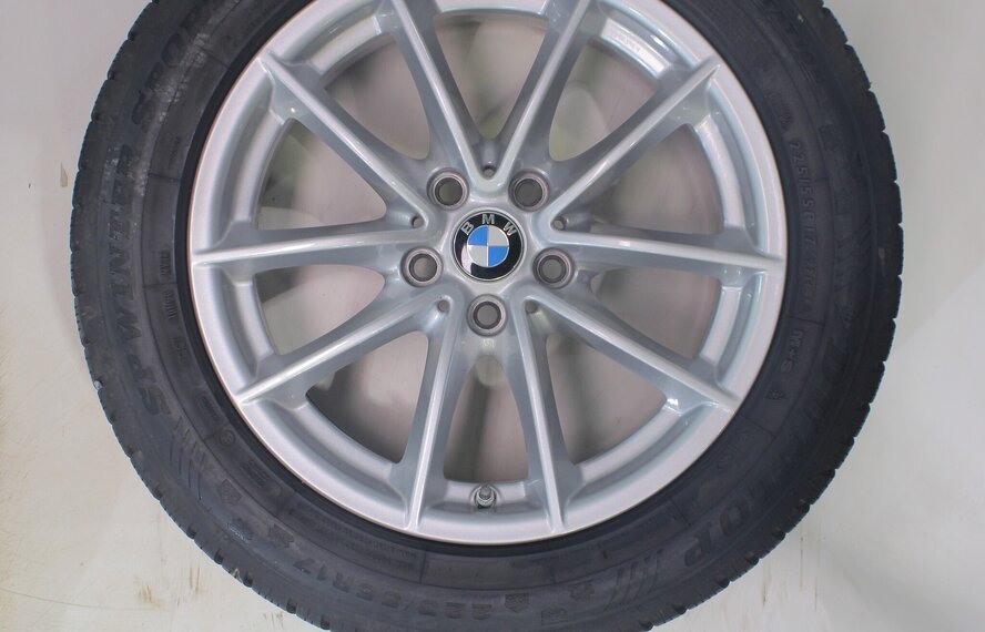 BMW BMW 5 serie G30 G31 8 serie G14 G15 G16 618 17 inch velgen Dunlop Runflat Winterbanden Origineel