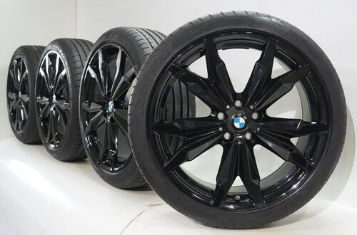 BMW BMW X1 F48 X2 F39 717M 20 inch velgen Goodyear Runflat Zomerbanden Origineel