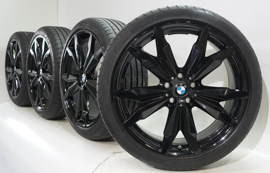 BMW BMW X1 F48 X2 F39 717M 20 inch velgen Goodyear Runflat Zomerbanden Origineel