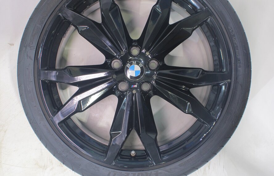 BMW BMW X1 F48 X2 F39 717M 20 inch velgen Goodyear Runflat Zomerbanden Origineel