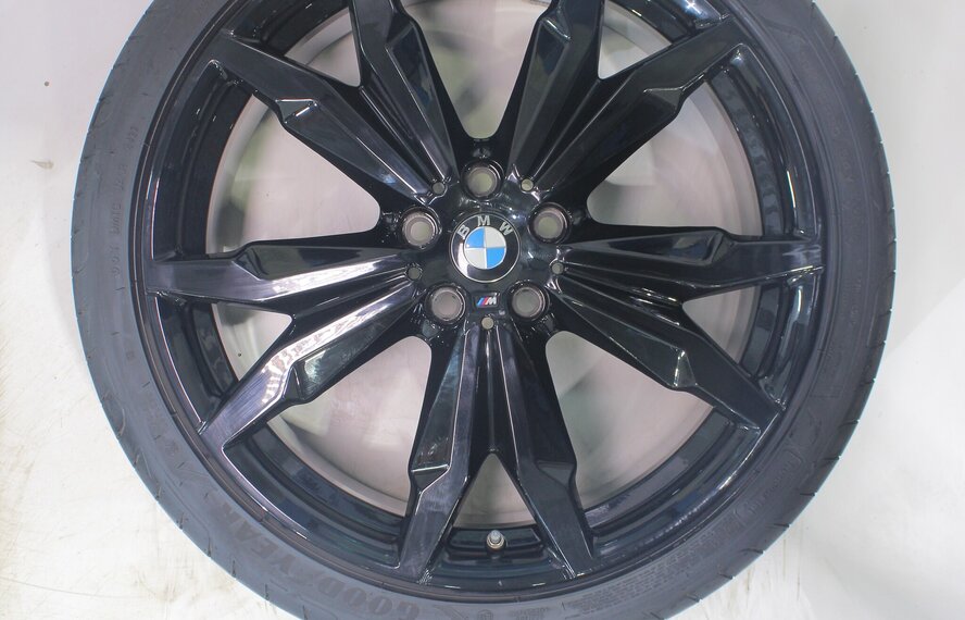 BMW BMW X1 F48 X2 F39 717M 20 inch velgen Goodyear Runflat Zomerbanden Origineel