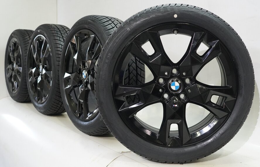 BMW BMW 1 serie 2 serie F70 F74 968M 18 inch velgen Vredestein Winterbanden Nieuw Origineel
