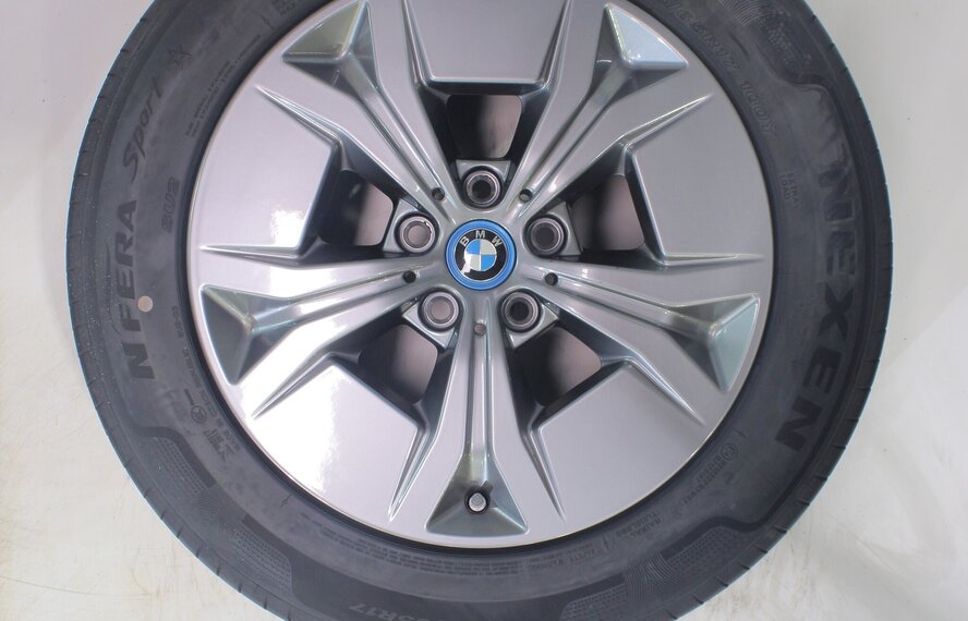 BMW BMW X1 iX1 U11 BEV X2 iX2 U10 864 17 inch velgen Nexen Zomerbanden Origineel