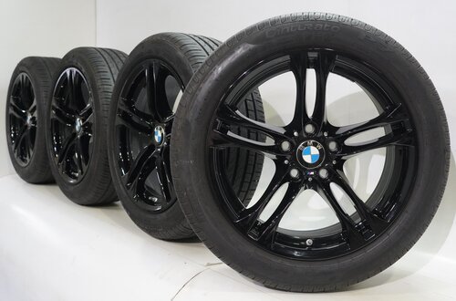 BMW BMW 5 6 serie F06 F10 F11 F12 F13 18 inch velgen Pirelli Runflat Zomerbanden Origineel