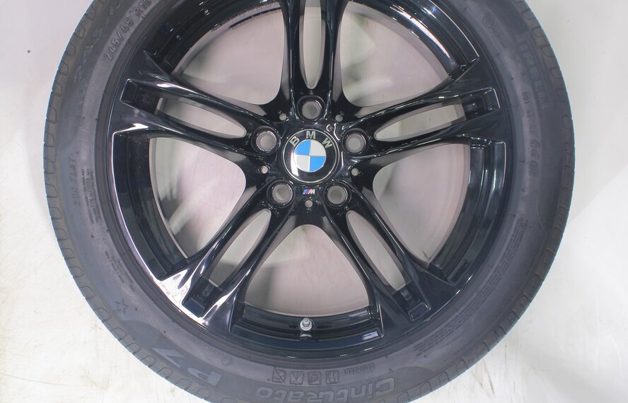 BMW BMW 5 6 serie F06 F10 F11 F12 F13 18 inch velgen Pirelli Runflat Zomerbanden Origineel