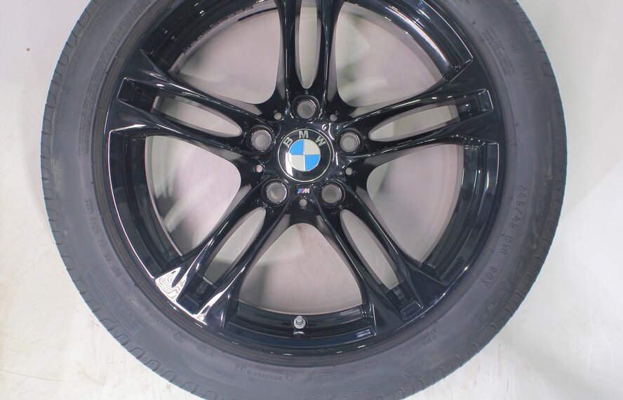 BMW BMW 5 6 serie F06 F10 F11 F12 F13 18 inch velgen Pirelli Runflat Zomerbanden Origineel