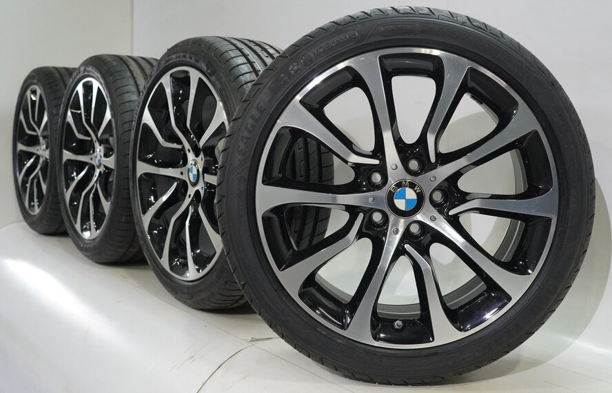 BMW BMW 5 6 serie F06 F10 F11 F12 F13 19 inch velgen Goodyear Runflat Zomerbanden Nieuw Origineel