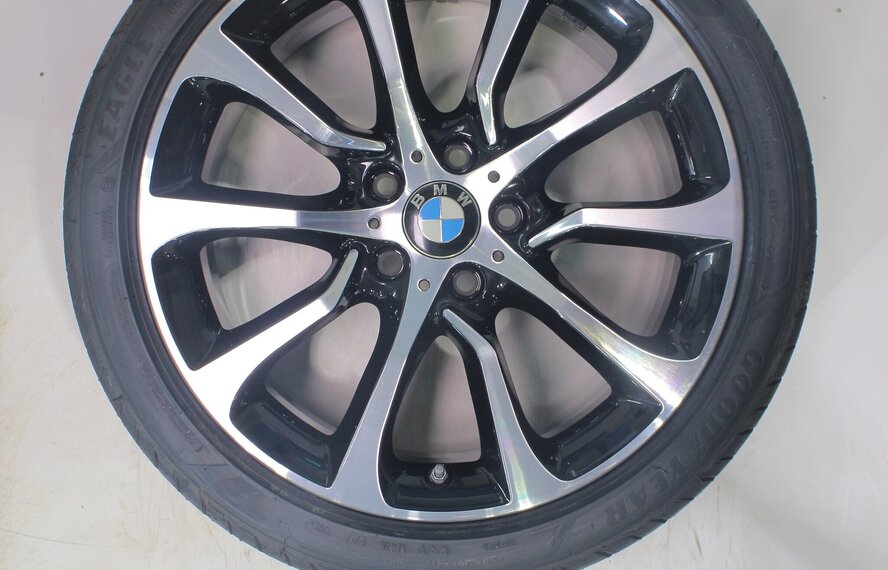 BMW BMW 5 6 serie F06 F10 F11 F12 F13 19 inch velgen Goodyear Runflat Zomerbanden Nieuw Origineel