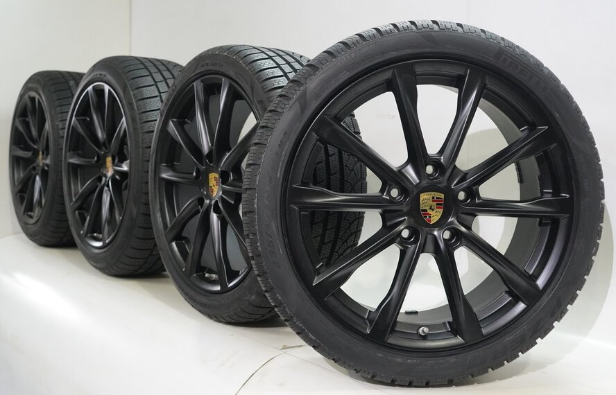 Porsche Porsche 982 Boxster / Cayman 19 inch velgen Pirelli Winterbanden Nieuw Origineel
