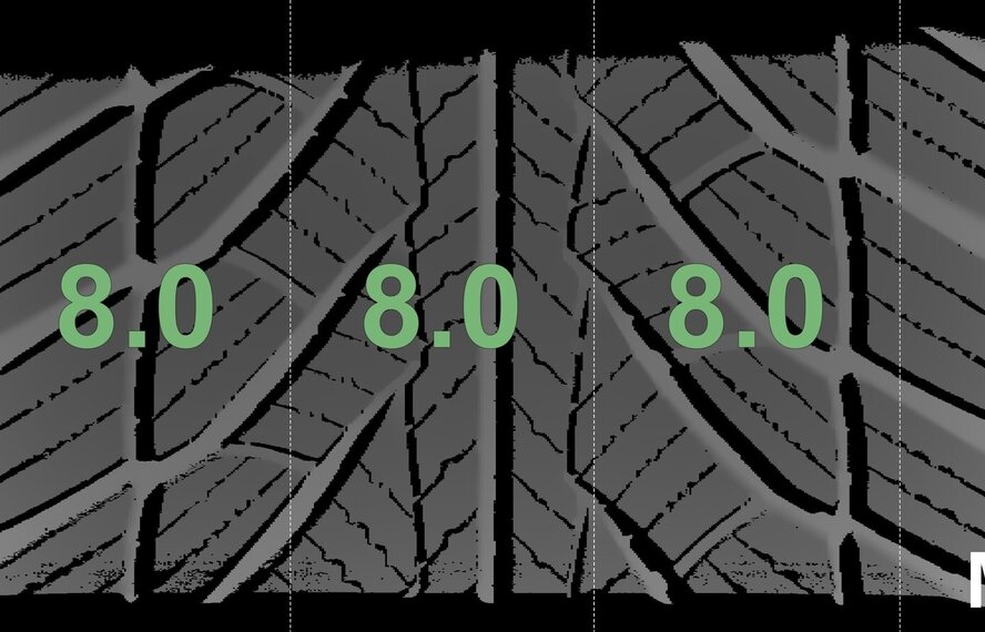 BMW BMW 5 serie G30 G31 8 serie G14 G15 G16 632 18 inch velgen Goodyear Winterbanden Origineel