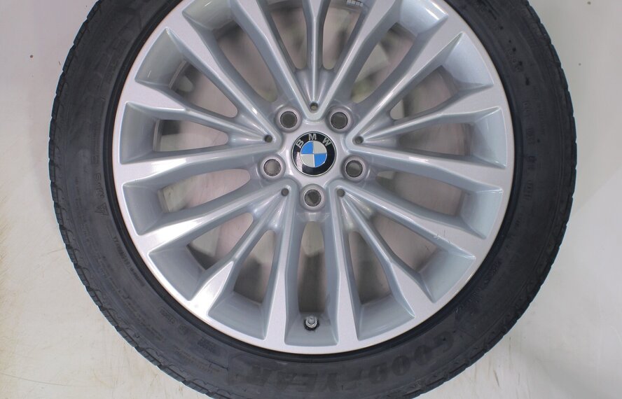BMW BMW 5 serie G30 G31 8 serie G14 G15 G16 632 18 inch velgen Goodyear Winterbanden Origineel