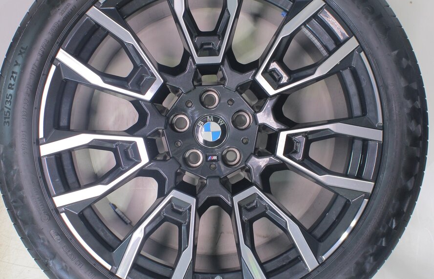 BMW BMW X5 G05 X6 G06 915M 21 inch velgen Continental Runflat Zomerbanden Origineel