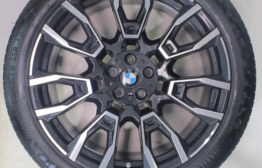 BMW BMW X5 G05 X6 G06 915M 21 inch velgen Continental Runflat Zomerbanden Origineel