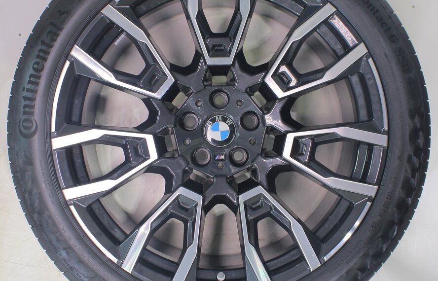 BMW BMW X5 G05 X6 G06 915M 21 inch velgen Continental Runflat Zomerbanden Origineel