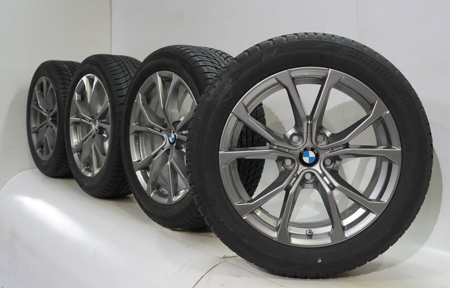 BMW BMW 2 serie 3 serie 4 serie G20 G21 G22 G42 776 17 inch velgen Bridgestone Winterbanden Origineel