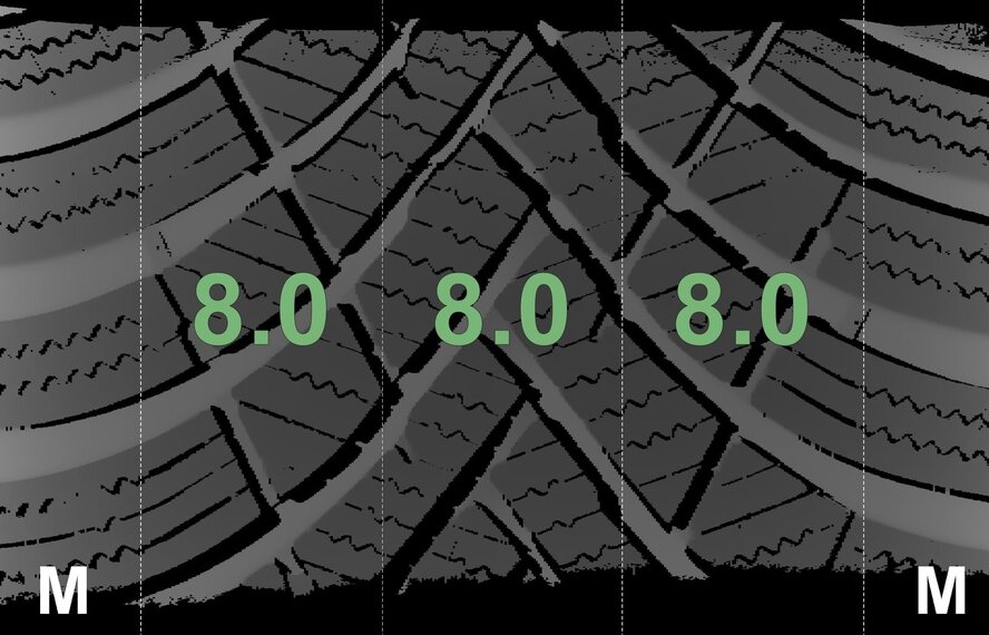 Mini Mini F65 / F66 F67 One / Cooper / Cooper D / Cooper S JCW962 17 inch velgen Hankook Winterbanden Nieuw Origineel