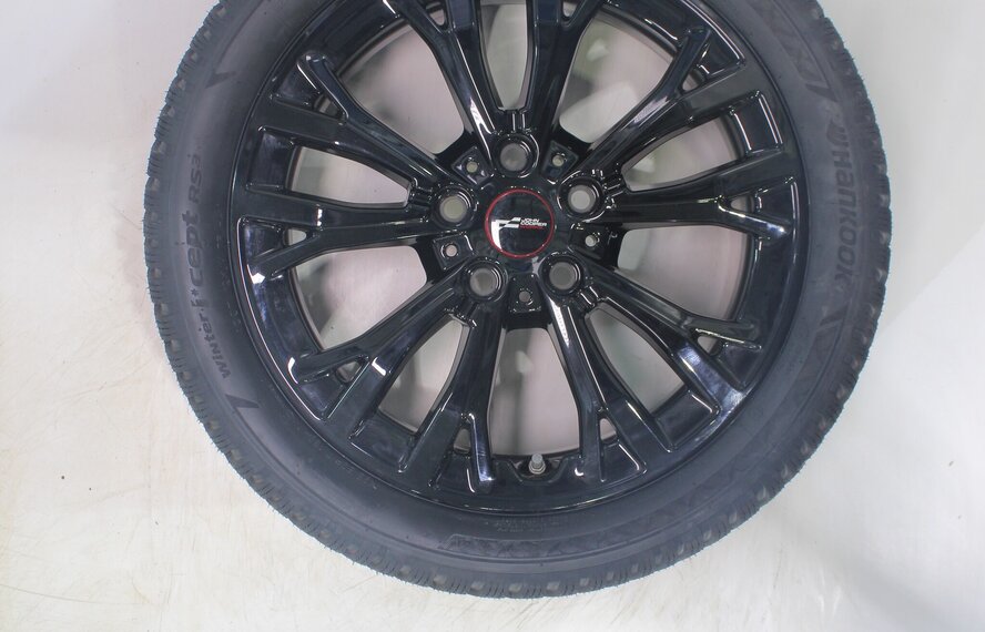 Mini Mini F65 / F66 F67 One / Cooper / Cooper D / Cooper S JCW962 17 inch velgen Hankook Winterbanden Nieuw Origineel