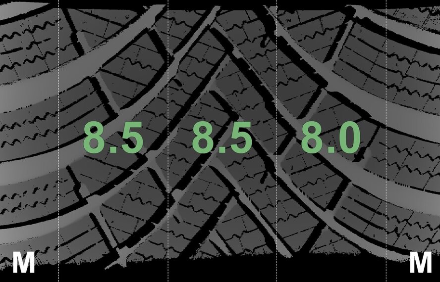 Mini Mini F65 / F66 F67 One / Cooper / Cooper D / Cooper S JCW962 17 inch velgen Hankook Winterbanden Nieuw Origineel