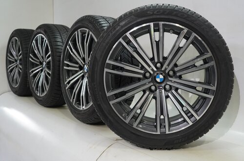 BMW BMW 2 serie 3 serie 4 serie G20 G21 G22 G42 790M 18 inch velgen Pirelli Runflat Winterbanden Origineel