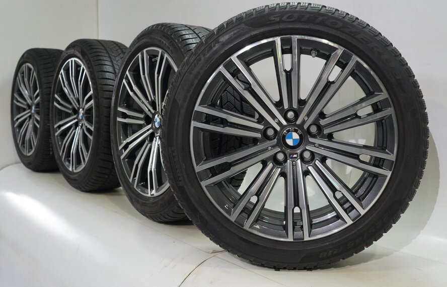 BMW BMW 2 serie 3 serie 4 serie G20 G21 G22 G42 790M 18 inch velgen Pirelli Runflat Winterbanden Origineel
