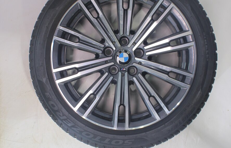 BMW BMW 2 serie 3 serie 4 serie G20 G21 G22 G42 790M 18 inch velgen Pirelli Runflat Winterbanden Origineel