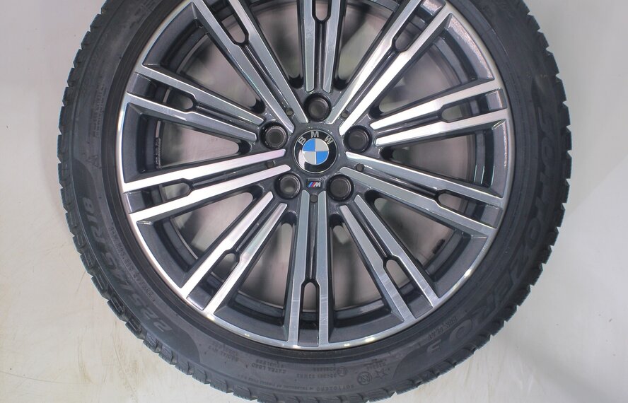 BMW BMW 2 serie 3 serie 4 serie G20 G21 G22 G42 790M 18 inch velgen Pirelli Runflat Winterbanden Origineel