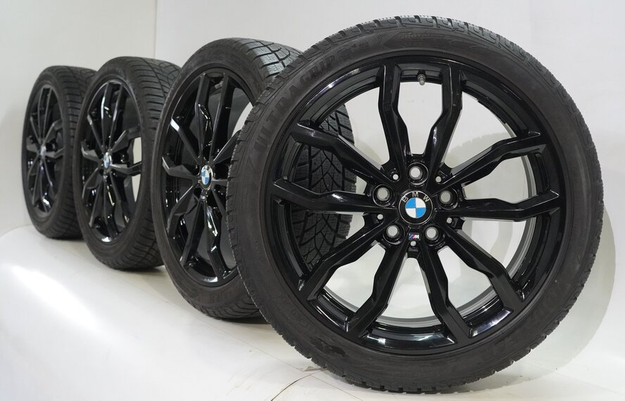 BMW BMW 1 2 serie F40 F44 2 serie Gran Coupe 711M 18 inch velgen Goodyear Winterbanden Origineel