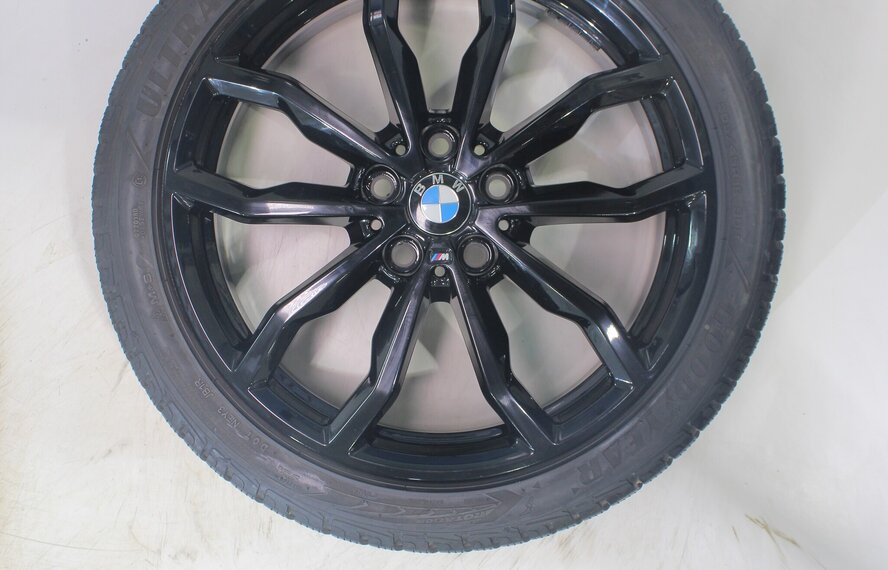 BMW BMW 1 2 serie F40 F44 2 serie Gran Coupe 711M 18 inch velgen Goodyear Winterbanden Origineel