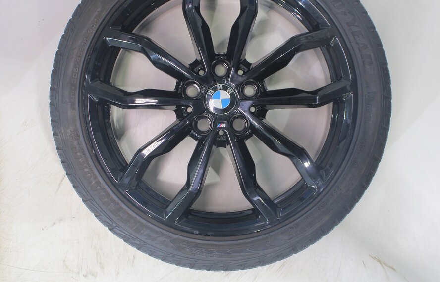BMW BMW 1 2 serie F40 F44 2 serie Gran Coupe 711M 18 inch velgen Goodyear Winterbanden Origineel