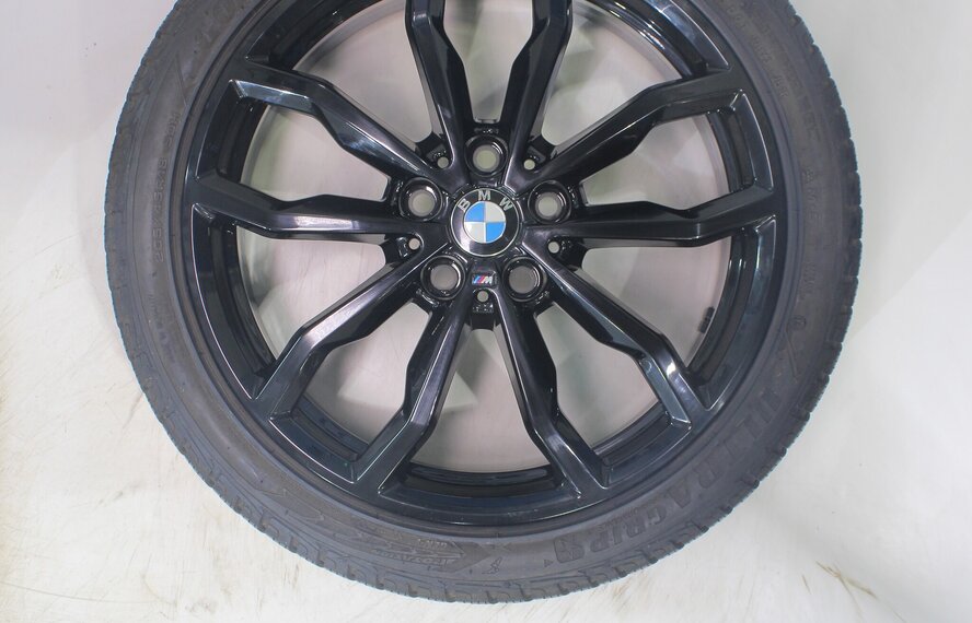 BMW BMW 1 2 serie F40 F44 2 serie Gran Coupe 711M 18 inch velgen Goodyear Winterbanden Origineel