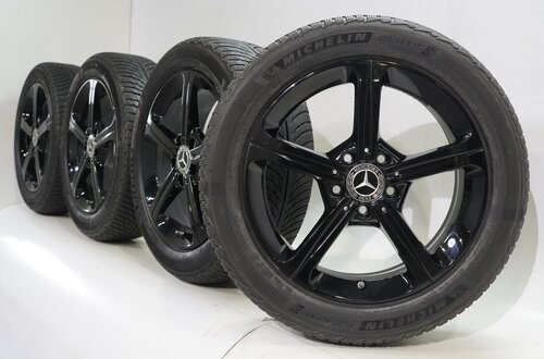 Mercedes Mercedes A B CLA Klasse W177 C118 W247 17 inch velgen Michelin Winterbanden Origineel
