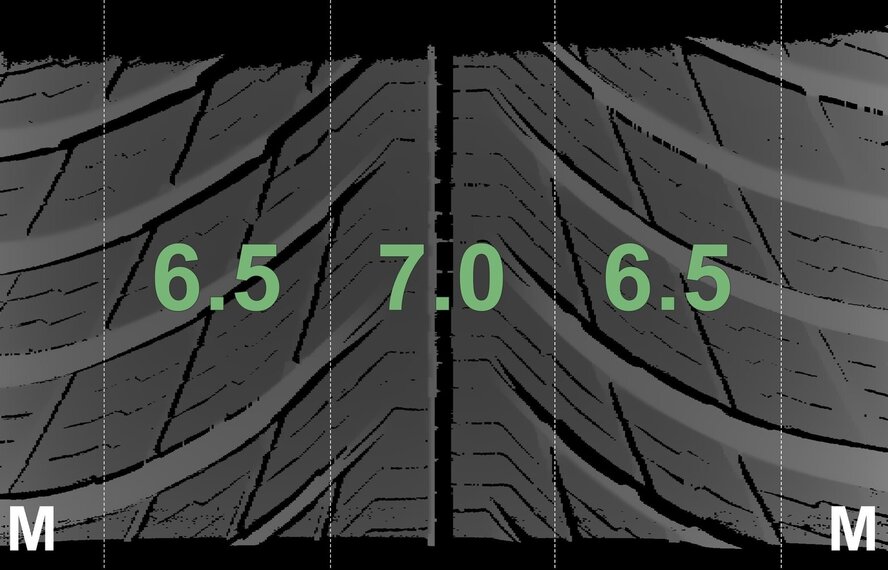 Mercedes Mercedes A B CLA Klasse W177 C118 W247 17 inch velgen Michelin Winterbanden Origineel