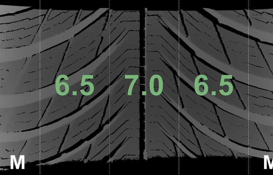 Mercedes Mercedes A B CLA Klasse W177 C118 W247 17 inch velgen Michelin Winterbanden Origineel