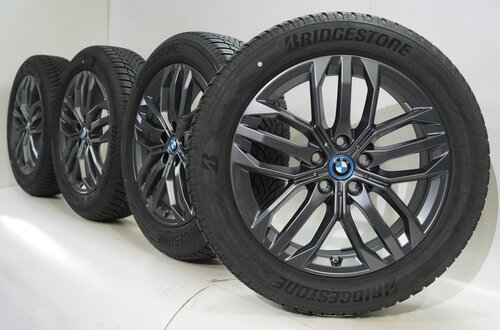 BMW BMW X1 iX1 U11 BEV X2 iX2 U10 879 18 inch velgen Bridgestone Winterbanden Nieuw Origineel