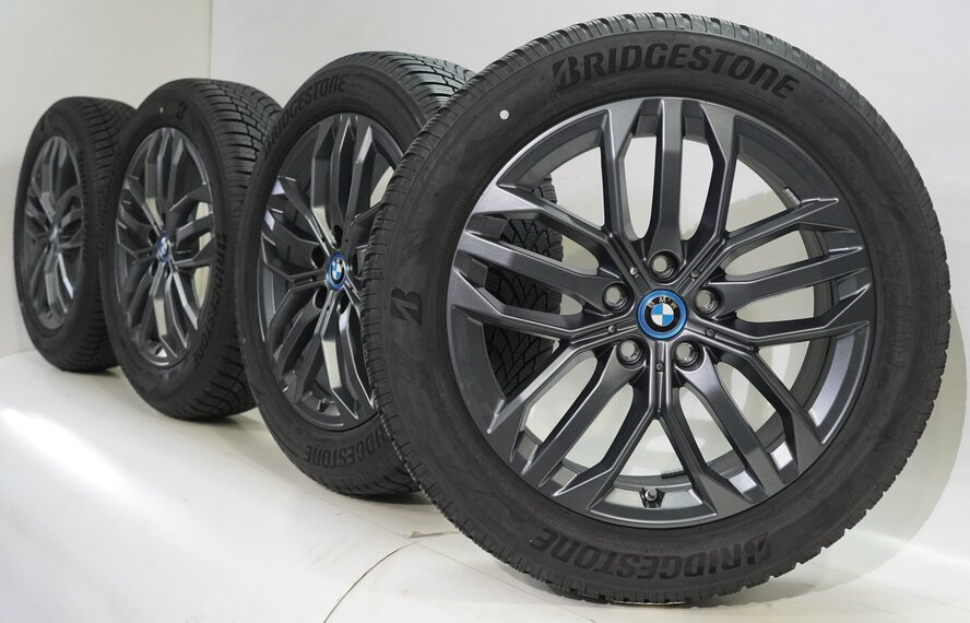 BMW BMW X1 iX1 U11 BEV X2 iX2 U10 879 18 inch velgen Bridgestone Winterbanden Nieuw Origineel
