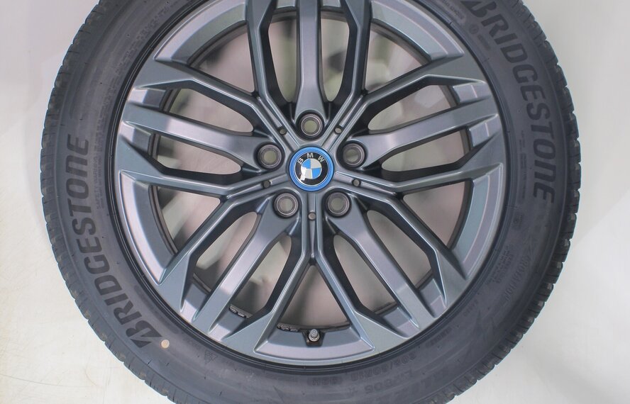 BMW BMW X1 iX1 U11 BEV X2 iX2 U10 879 18 inch velgen Bridgestone Winterbanden Nieuw Origineel