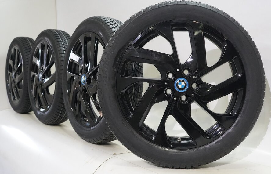 BMW BMW i3s 428 19 inch velgen Bridgestone Winterbanden Nieuw Origineel