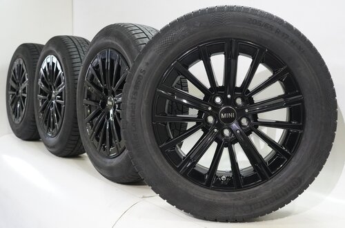 Mini U25 Countryman 833 17 inch velgen Continental Winterbanden Origineel