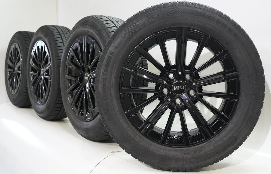 Mini U25 Countryman 833 17 inch velgen Continental Winterbanden Origineel