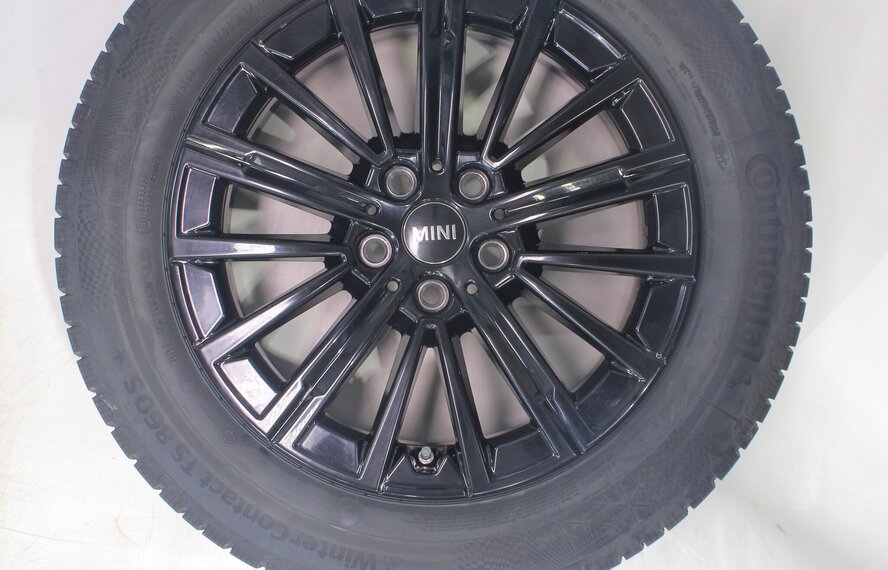 Mini U25 Countryman 833 17 inch velgen Continental Winterbanden Origineel