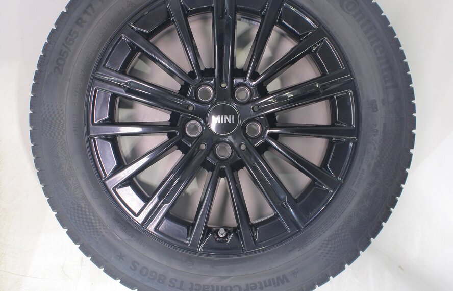 Mini U25 Countryman 833 17 inch velgen Continental Winterbanden Origineel