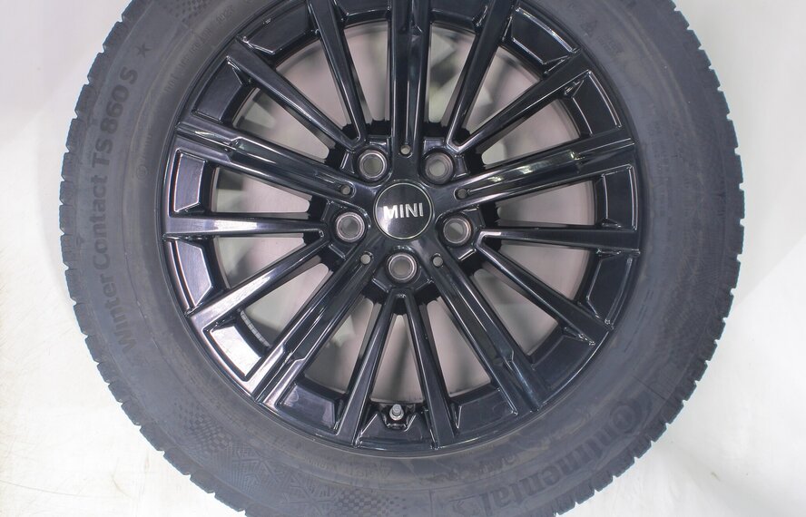 Mini U25 Countryman 833 17 inch velgen Continental Winterbanden Origineel