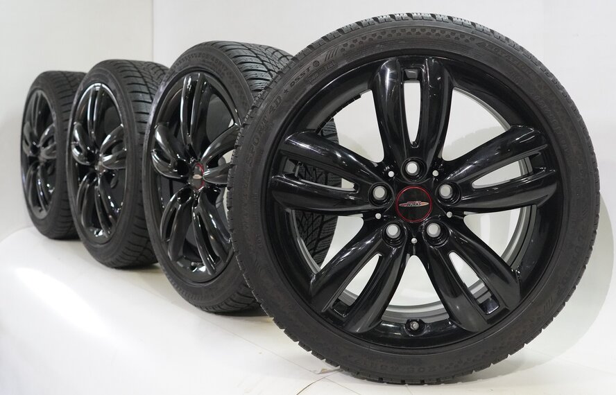 Mini Mini Cooper / S / One / Cabrio F55 F56 F57 JCW501 17 inch velgen Dunlop Runflat Winterbanden Origineel