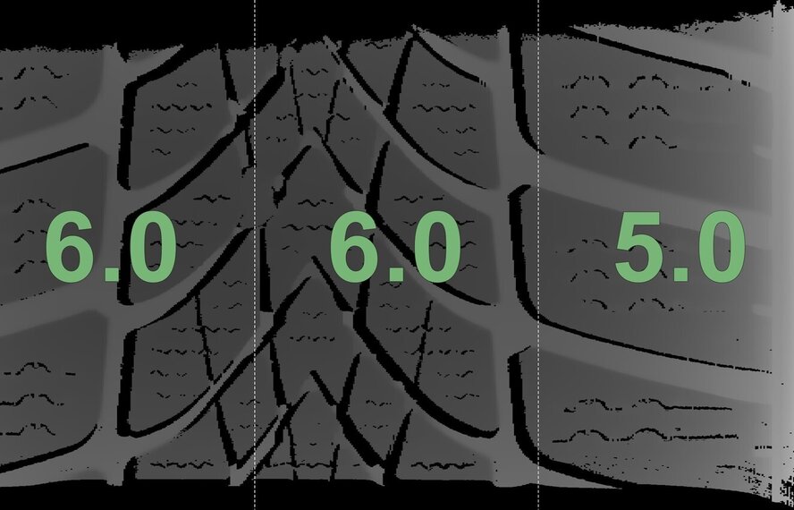 Mini Mini Cooper / S / One / Cabrio F55 F56 F57 JCW501 17 inch velgen Dunlop Runflat Winterbanden Origineel