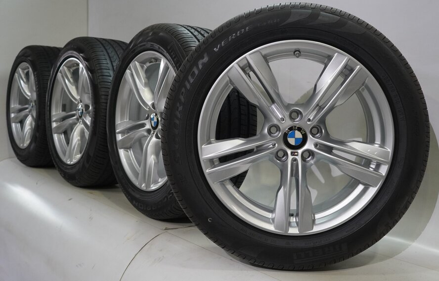 BMW BMW X5 F15 X6 F16 467M 19 inch velgen Pirelli Runflat Zomerbanden Origineel