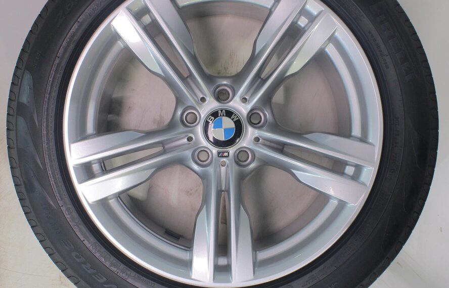 BMW BMW X5 F15 X6 F16 467M 19 inch velgen Pirelli Runflat Zomerbanden Origineel